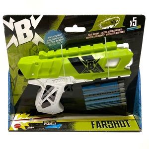 B (Boom) by Mattel Farshot dart gun for ag…